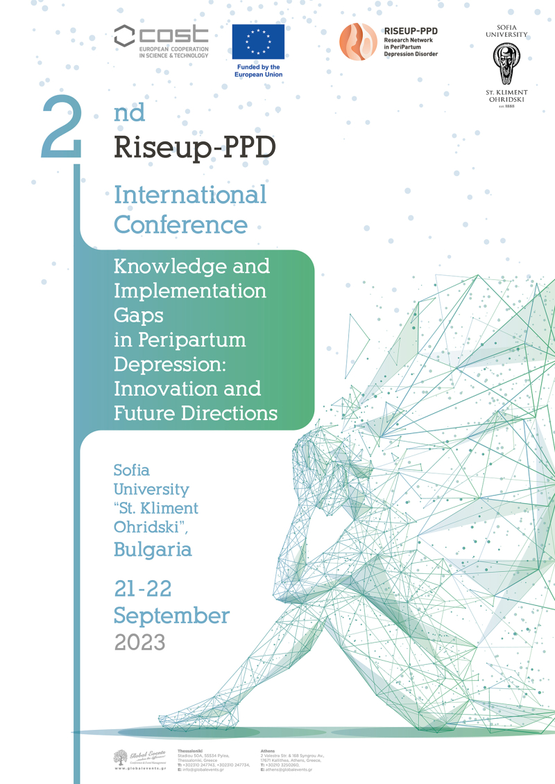 2nd International RISEUP-PPD Conference "Knowledge and Implementation Gaps in Peripartum Depression: Innovation and Future Directions"